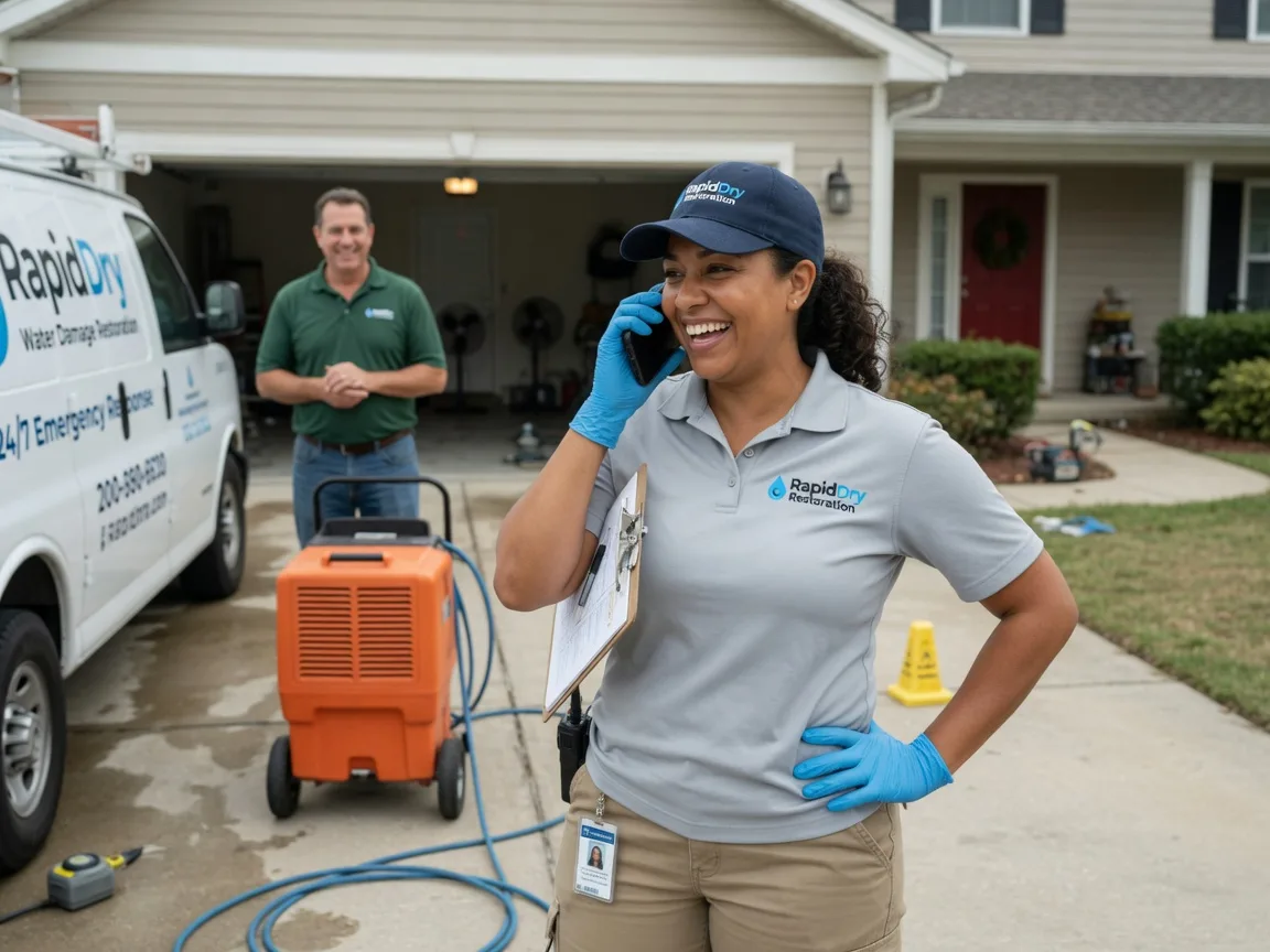Water Damage Restoration Bates, OR FAQs